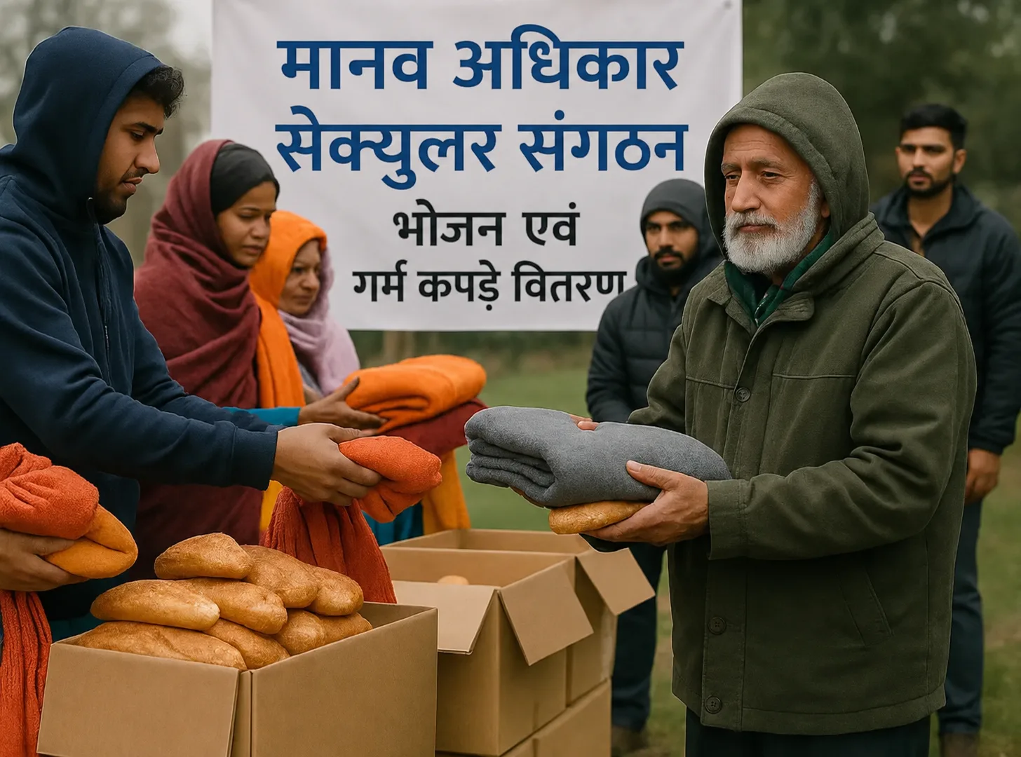 वरिष्ठ नागरिकों के लिए पेंशन सहायता अभियान